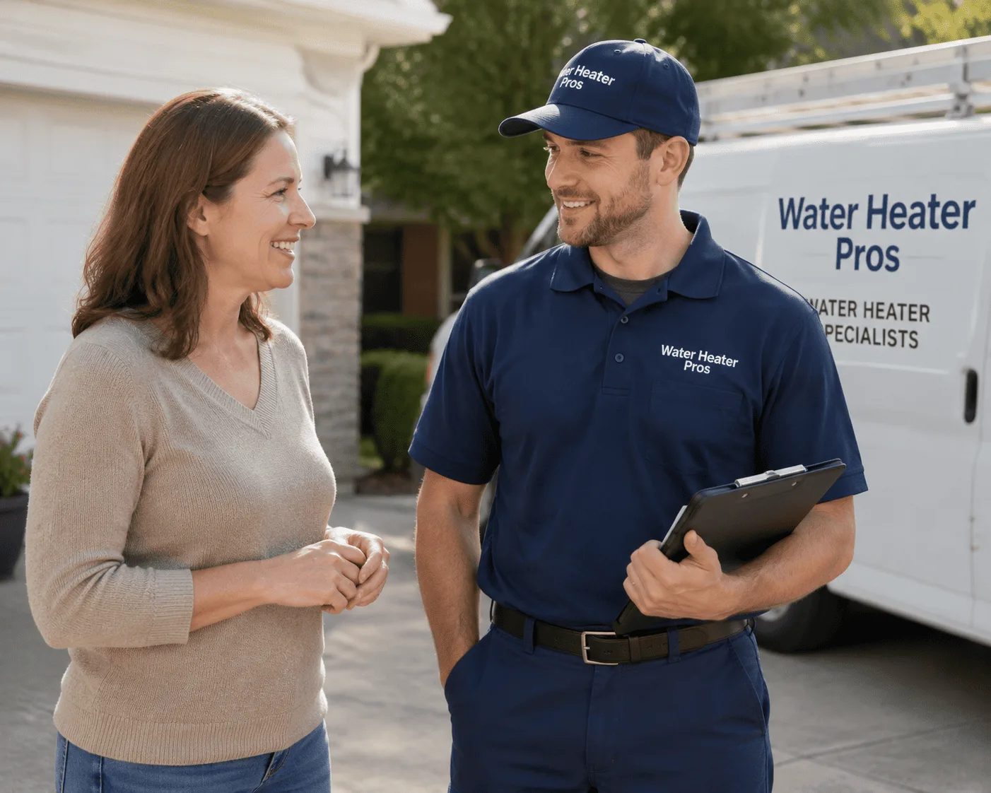 Water Heater Repair Help for Jewell, OH