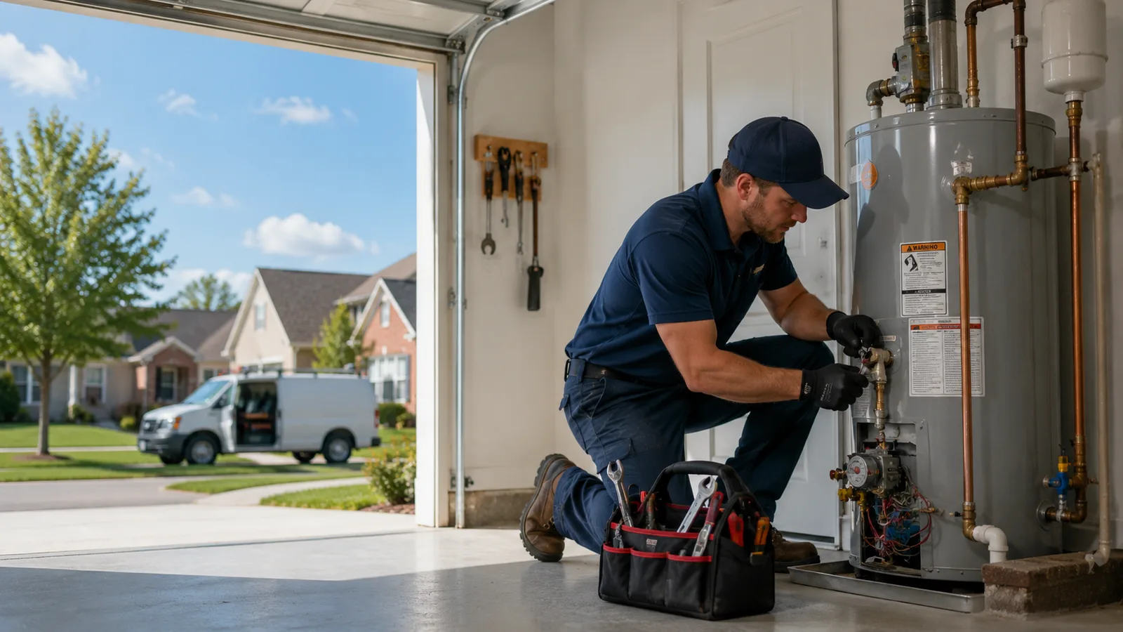 Trusted Water Heater Repair Professionals in Jewell, OH